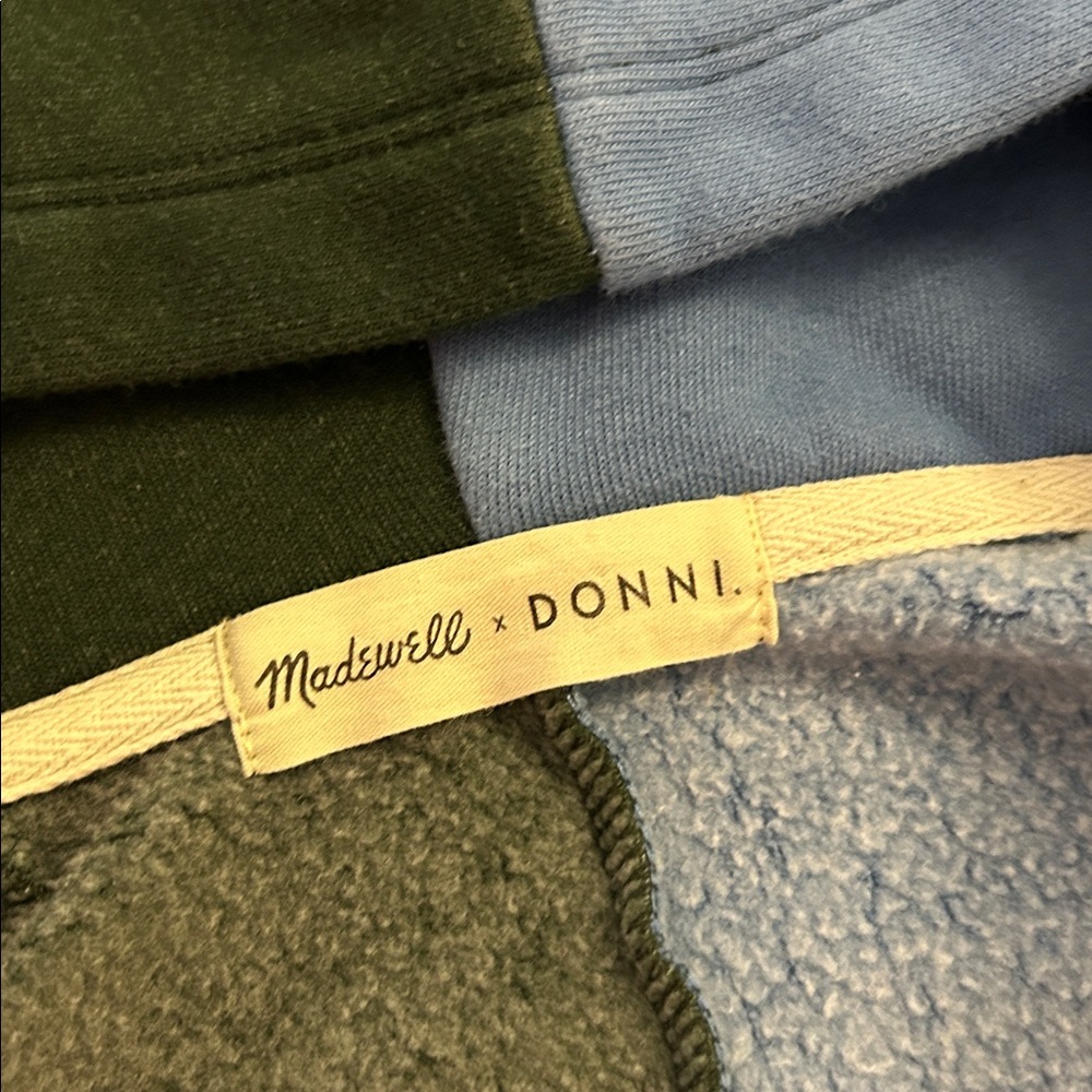Madewell x Donni pearl hoodie - Picture 7 of 10